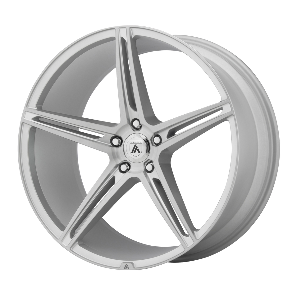 Asanti Black ABL-22 Alpha 5 20x10.5 5x112 BRUSHED SLV - ABL22-20055627SL