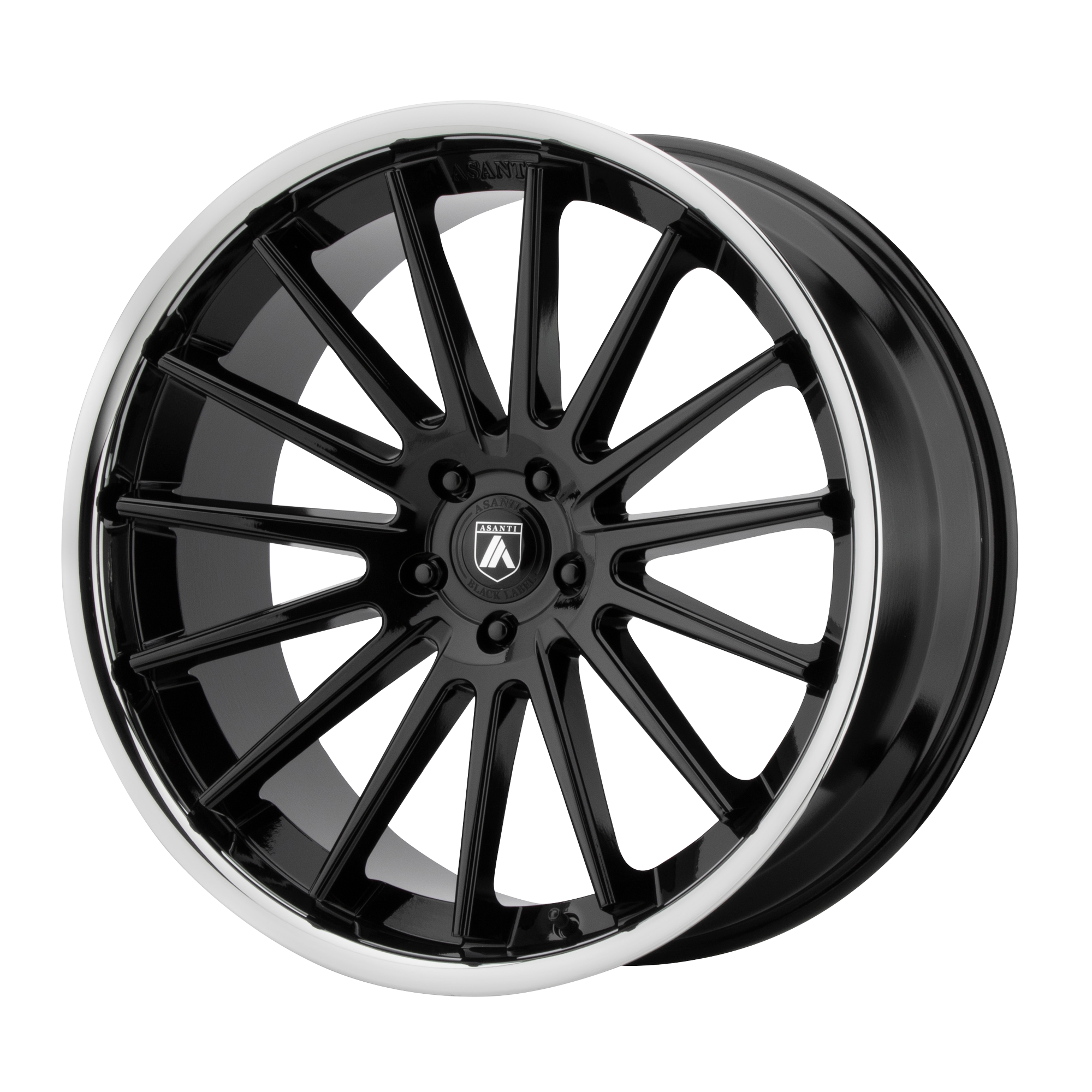 Asanti Black ABL-24 Beta 20x10.5 5x130 G-BLK CHR LIP - ABL24-20055325BK
