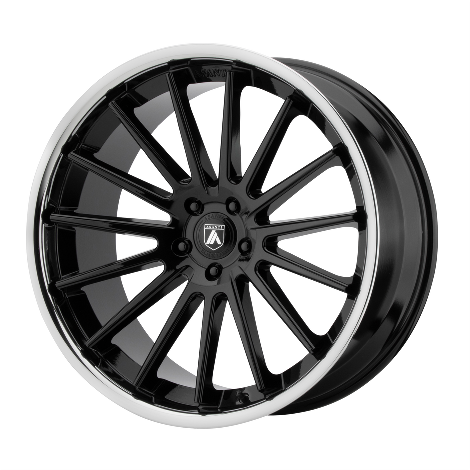 Asanti Black ABL-24 Beta 20x10.5 5x130 G-BLK CHR LIP - ABL24-20055325BK