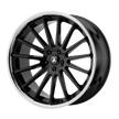 Asanti Black ABL-24 Beta 20x10.5 5x130 G-BLK CHR LIP - ABL24-20055325BK