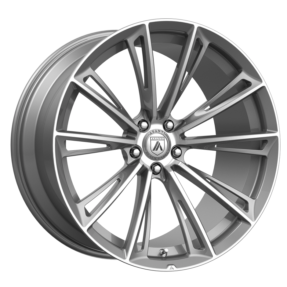 Asanti Black ABL30 Corona 22x10.5 5x112 TITAN BRUSH - ABL30-22055635TB