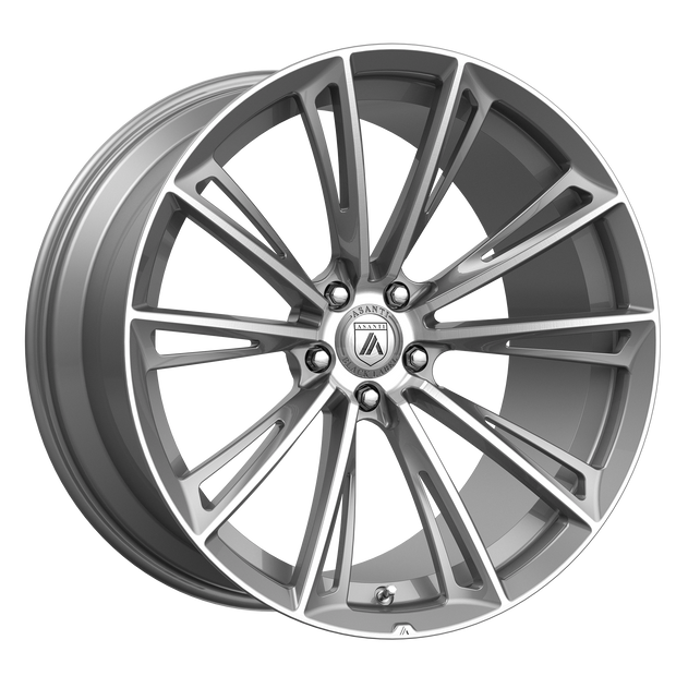 Asanti Black ABL30 Corona 22x10.5 5x112 TITAN BRUSH - ABL30-22055635TB