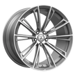Asanti Black ABL30 Corona 20x10.5 5x120 TITAN BRUSH - ABL30-20055238TB