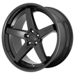 Asanti Black ABL31 Regal 22x10.5 5x115 S-BLK G-BLK LP - ABL31-22051525SB