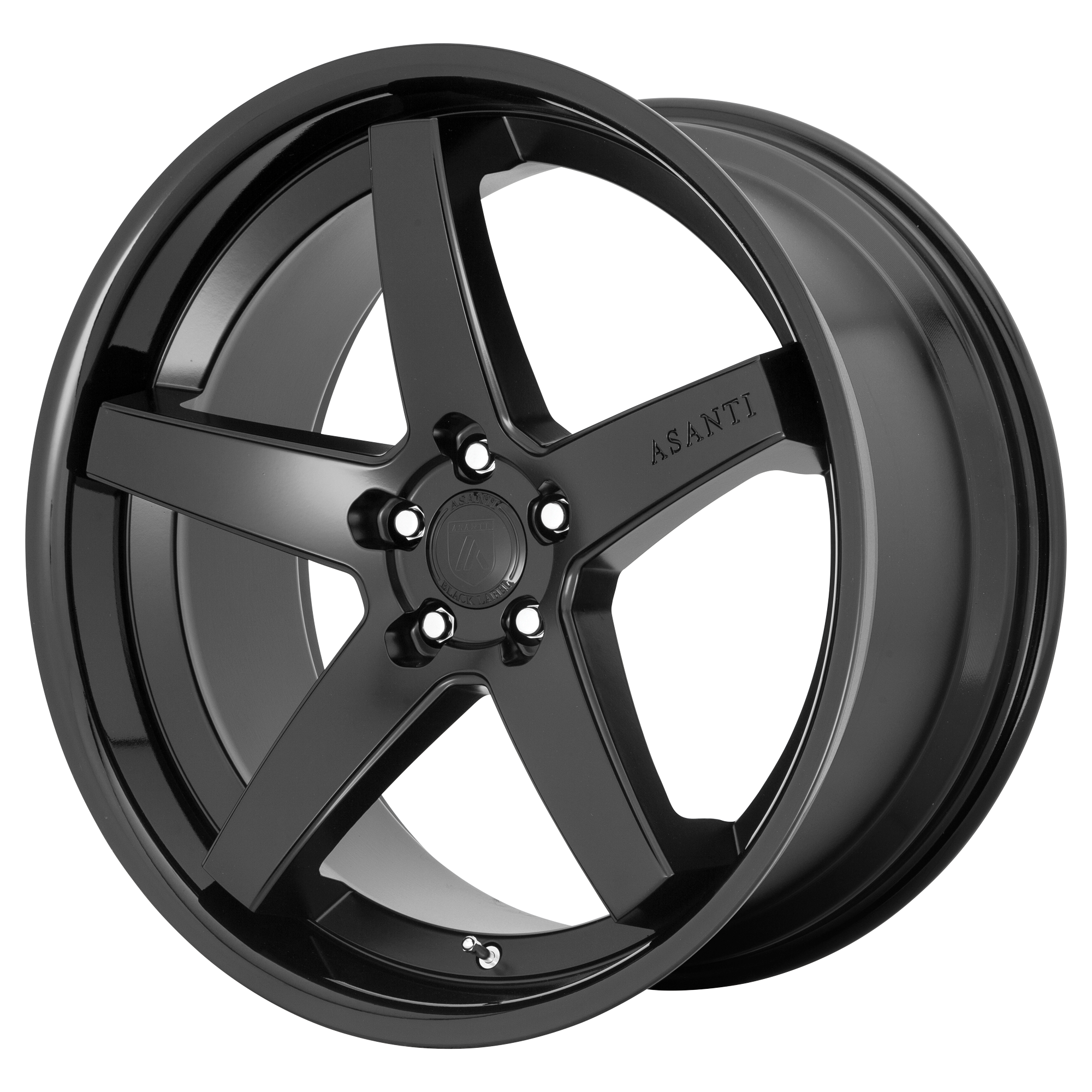 Asanti Black ABL31 Regal 20x10.5 5x112 S-BLK G-BLK LP - ABL31-20055638SB