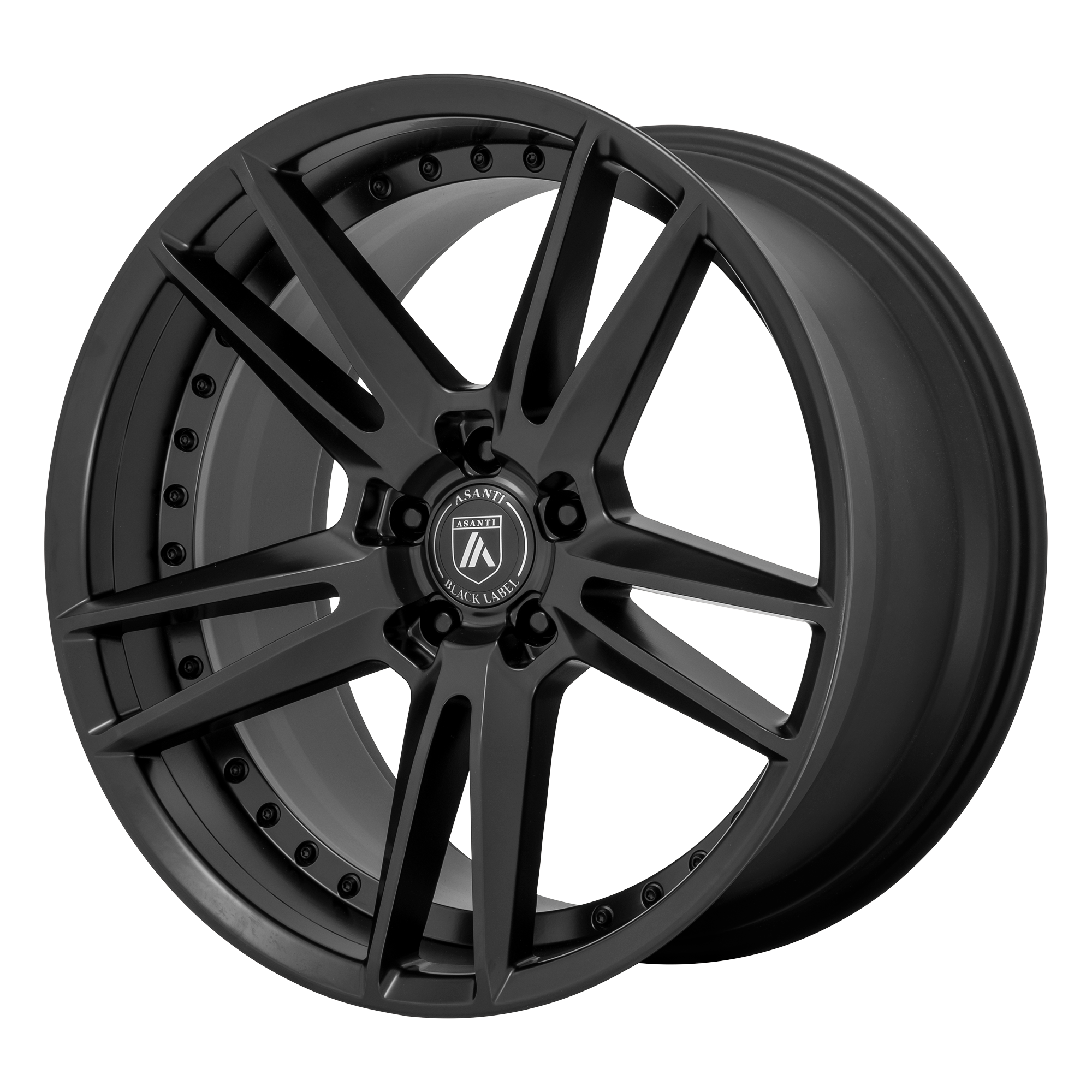 Asanti Black ABL-33 Reign 20x10.5 5x120 S-BLK - ABL33-20055238SB