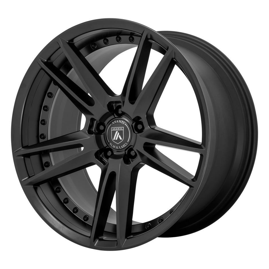 Asanti Black ABL-33 Reign 20x10.5 5x120 S-BLK - ABL33-20055238SB