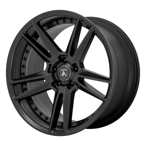 Asanti Black ABL-33 Reign 20x10.5 5x120 S-BLK - ABL33-20055238SB