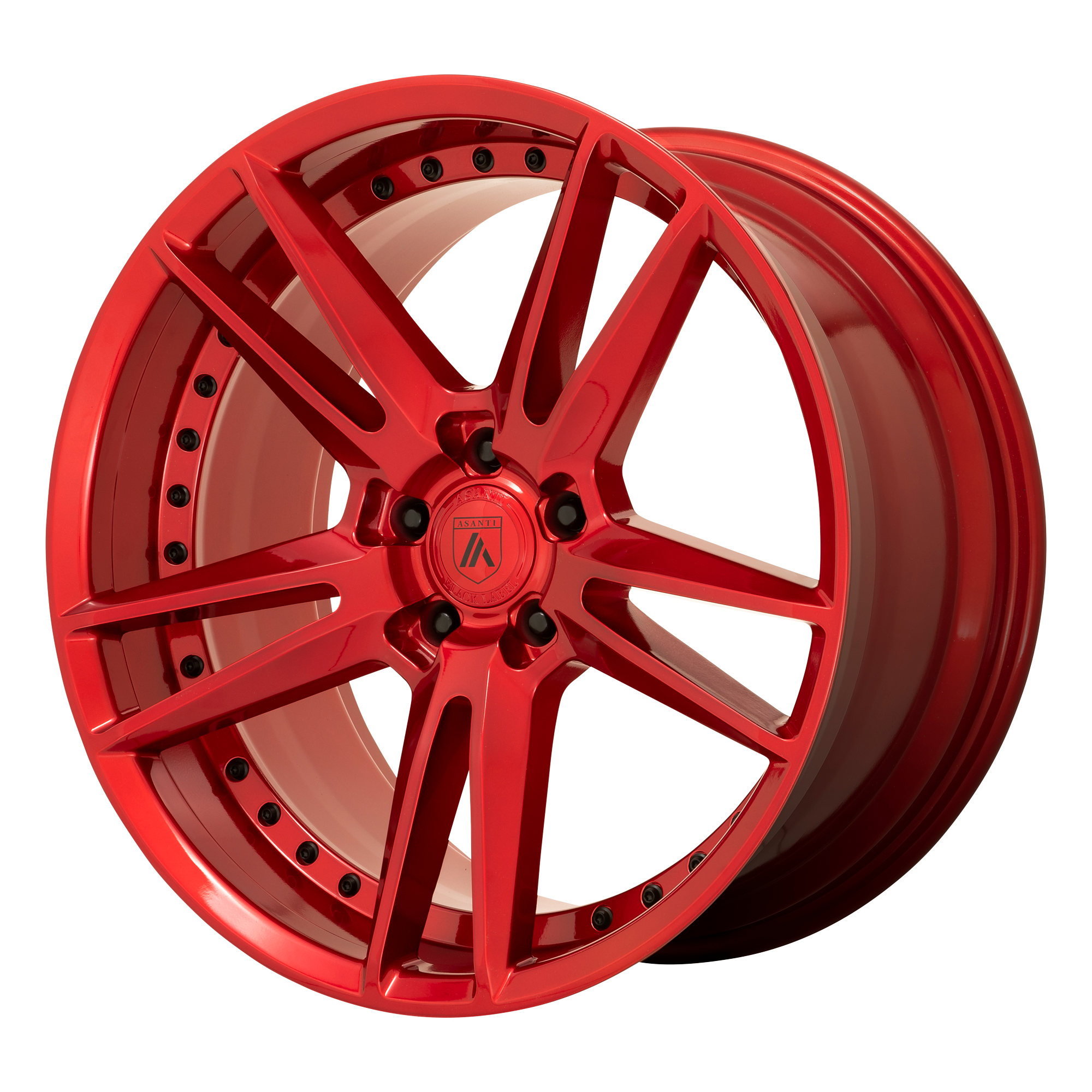 Asanti Black ABL-33 Reign 20x10.5 5x114.3 CANDY-RD - ABL33-20051238RD