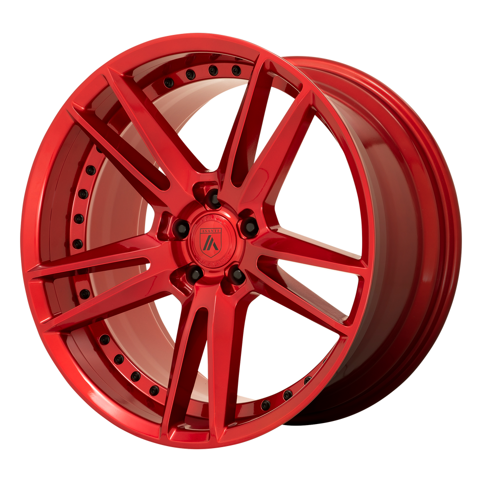 Asanti Black ABL-33 Reign 20x10.5 5x114.3 CANDY-RD - ABL33-20051238RD