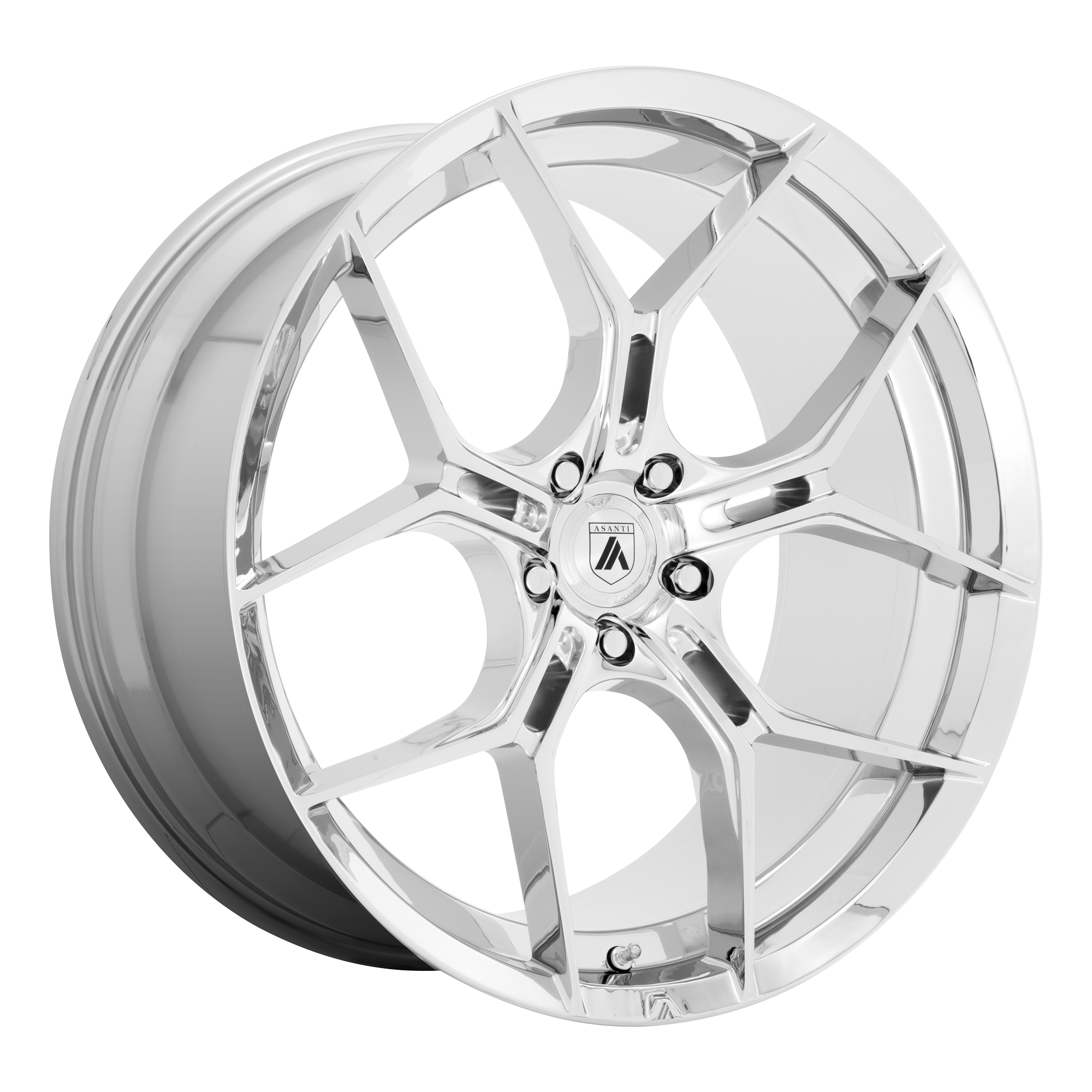 Asanti Black ABL-37 Monarch 22x10.5 5x115 CHROME - ABL37-22051520CH