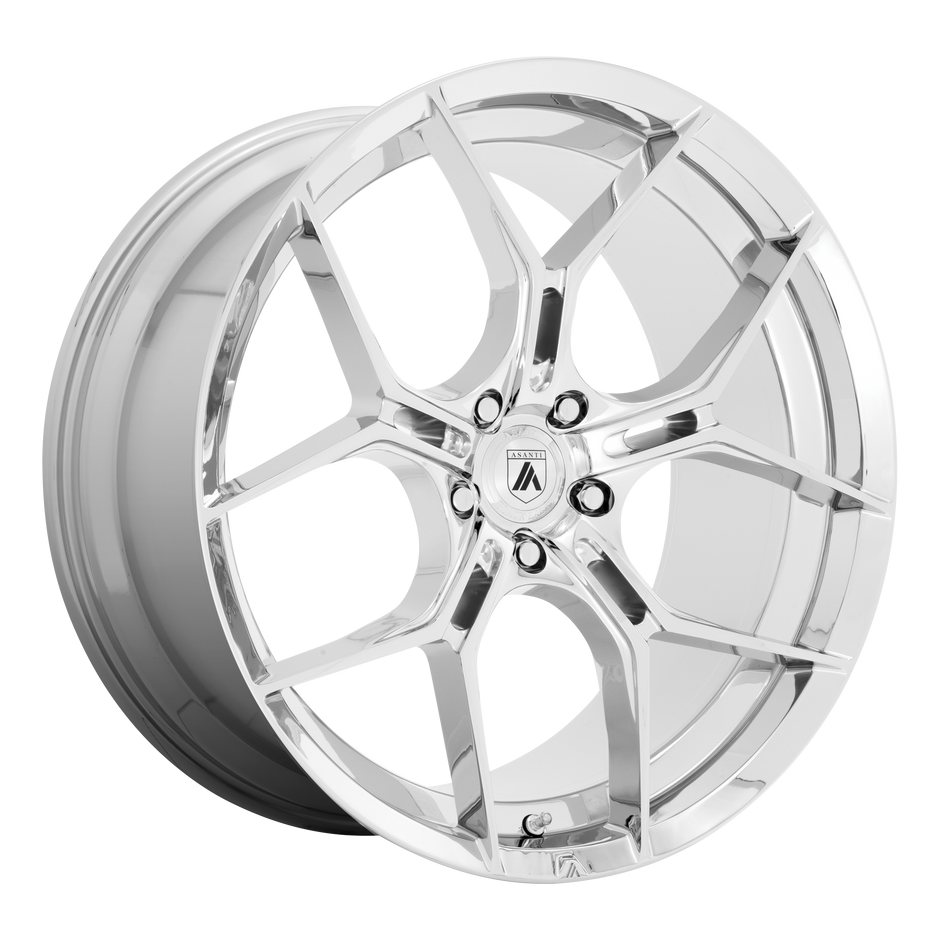 Asanti Black ABL-37 Monarch 22x10.5 5x115 CHROME - ABL37-22051520CH