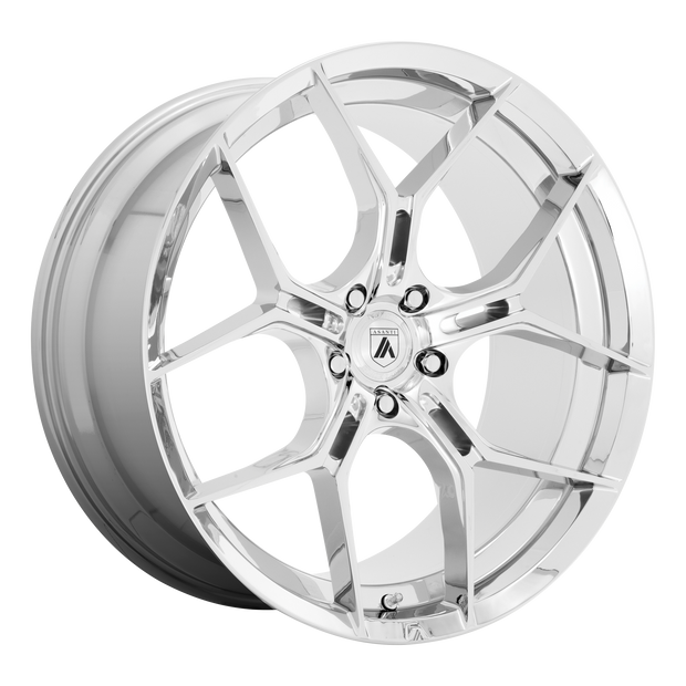 Asanti Black ABL-37 Monarch 22x10.5 5x115 CHROME - ABL37-22051520CH
