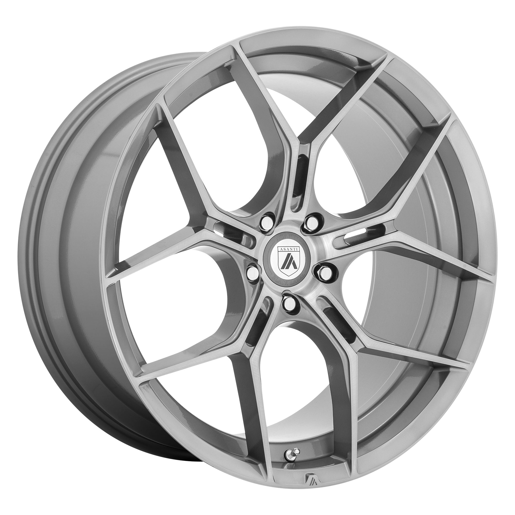 Asanti Black ABL-37 Monarch 20x10.5 5x112 TITAN BRUSH - ABL37-20055640TB