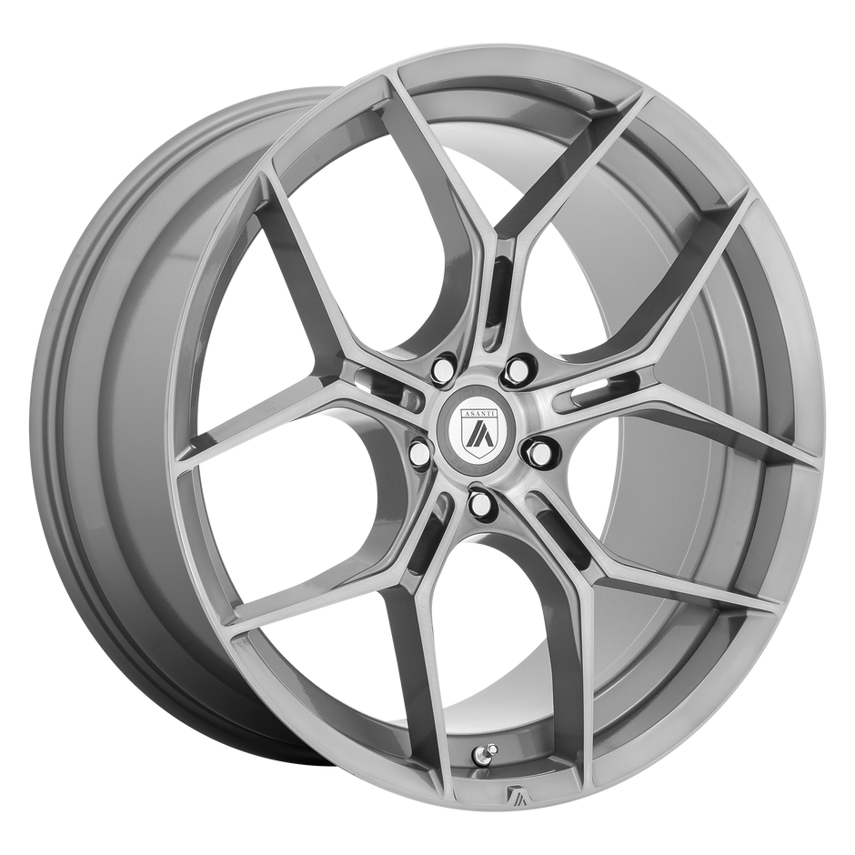 Asanti Black ABL-37 Monarch 20x10.5 5x112 TITAN BRUSH - ABL37-20055640TB
