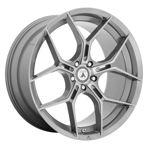Asanti Black ABL-37 Monarch 20x10.5 5x112 TITAN BRUSH - ABL37-20055640TB