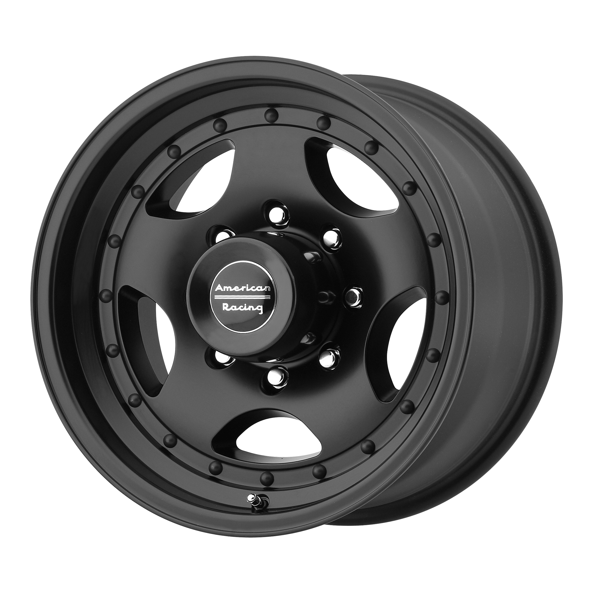 American Racing AR23 16x7 8x165.1 S-BLK - AR236782B