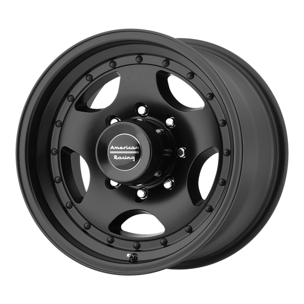 American Racing AR23 15x10 6x139.7 S-BLK - AR235183B