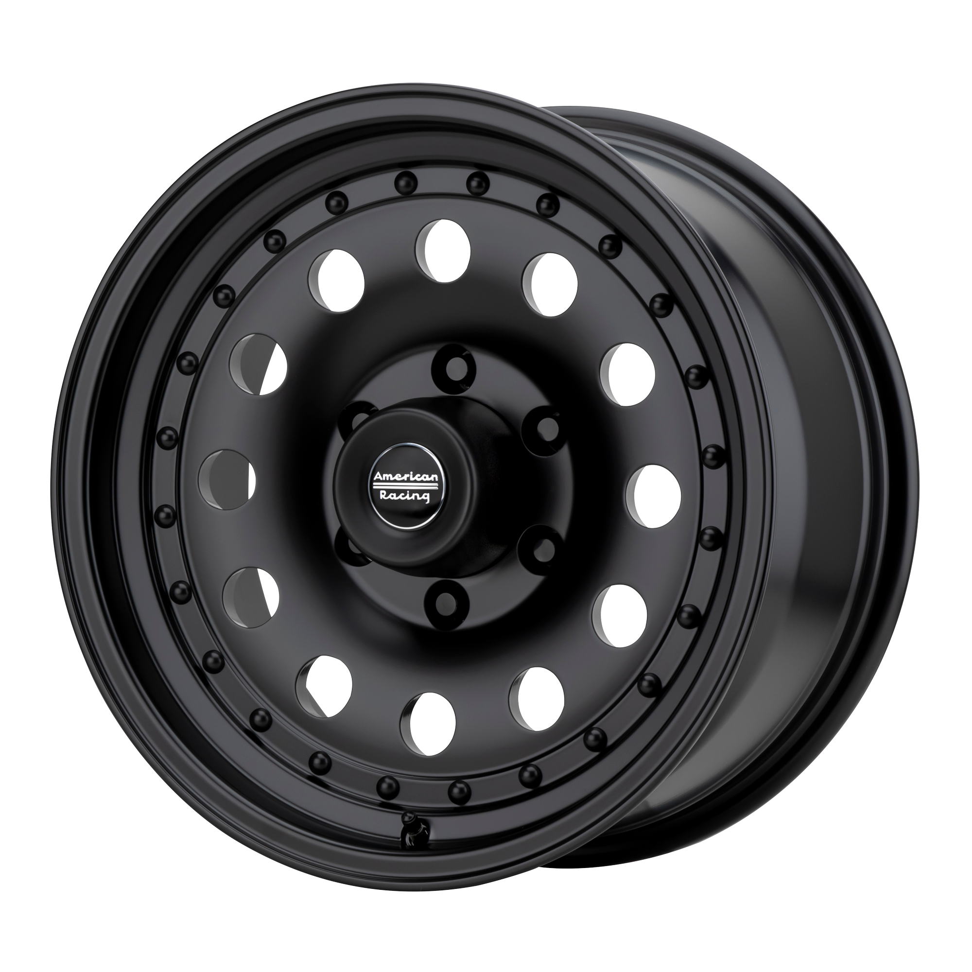 American Racing AR62 Outlaw Ii 16x8 6x139.7 S-BLK - AR626838B