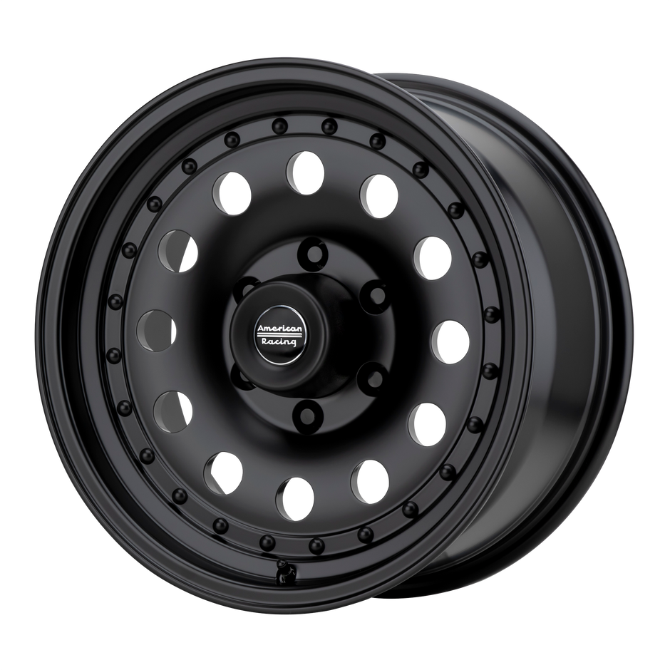 American Racing AR62 Outlaw Ii 14x7 4x114.3 S-BLK - AR624748B
