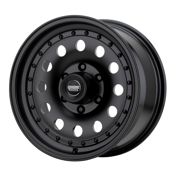 American Racing AR62 Outlaw Ii 17x8 6x139.7 S-BLK - AR627838B