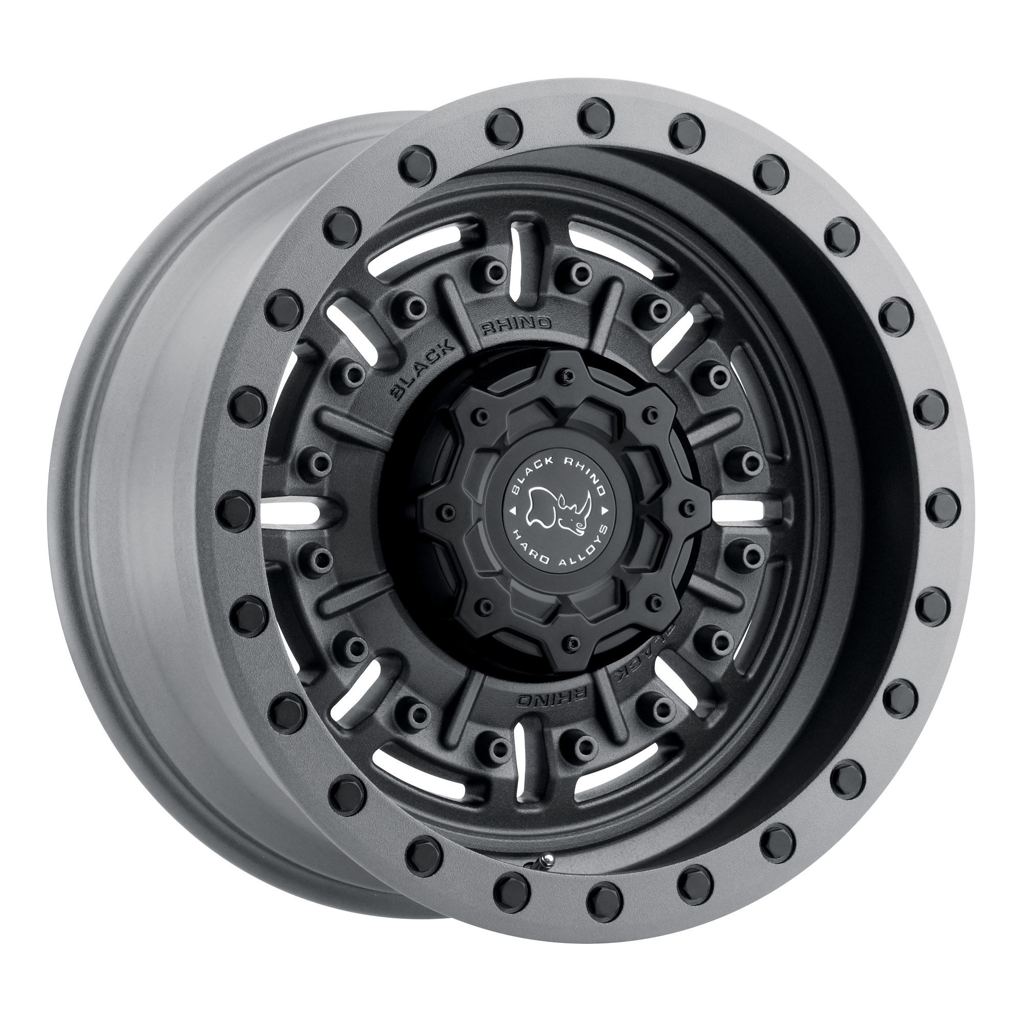 Black Rhino Hard Alloys Abrams 17x8.5 6x139.7 TXT-M-GNMTL - 1785ABR-86140G12