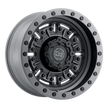 Black Rhino Hard Alloys Abrams 17x8.5 6x139.7 TXT-M-GNMTL - 1785ABR-86140G12