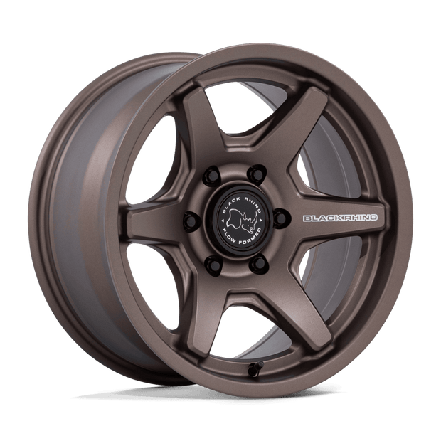 Black Rhino Hard Alloys BR035 Kuma 17x8.5 6x139.7 B-BRNZ - BR035ZX17856800