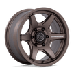 Black Rhino Hard Alloys BR035 Kuma 17x8.5 6x139.7 B-BRNZ - BR035ZX17856825