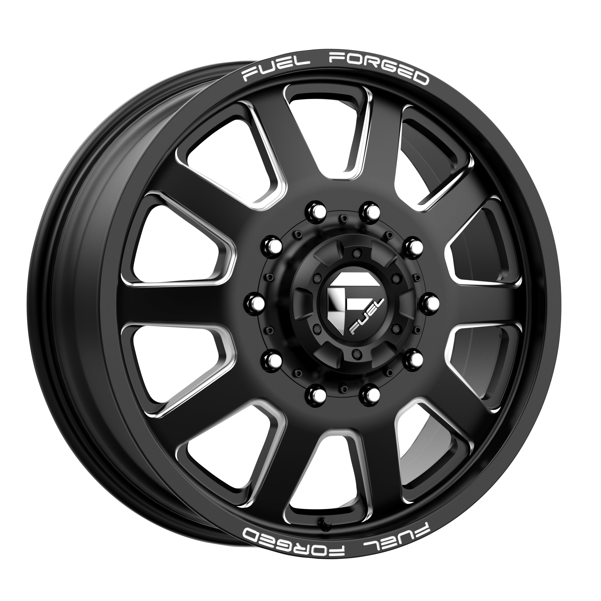 Fuel Mono FF09 24x8.25 8x200 MT-BLK-MIL - DE0924829245