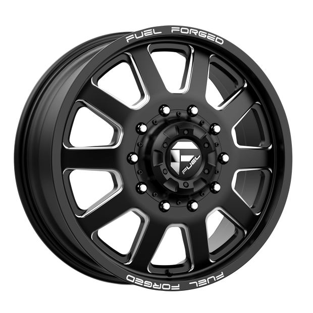 Fuel Mono DE09 FF09D 24x12 10x170 MT-BLK-MIL - DE092420A845