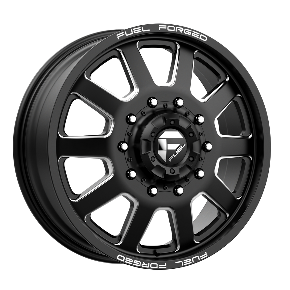 Fuel Mono FF09 22x8.25 8x200 MT-BLK-MIL - DE0922829235