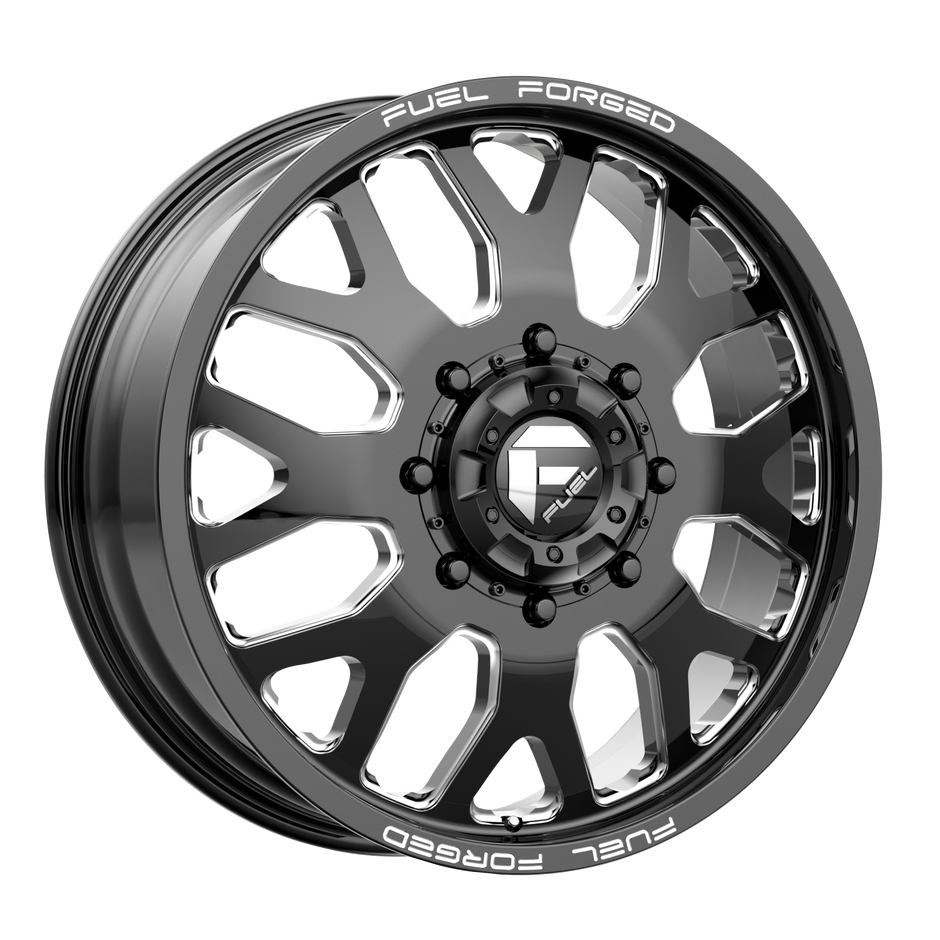 Fuel Mono FF19 24x8.25 8x210 GL-BLK-MIL - DE1924829345