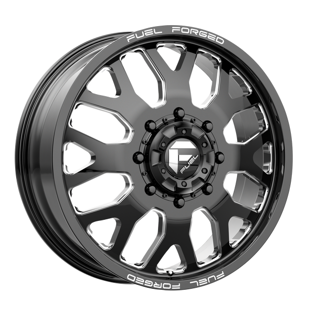 Fuel Mono FF19 24x8.25 8x165.1 GL-BLK-MIL - DE1924828D45