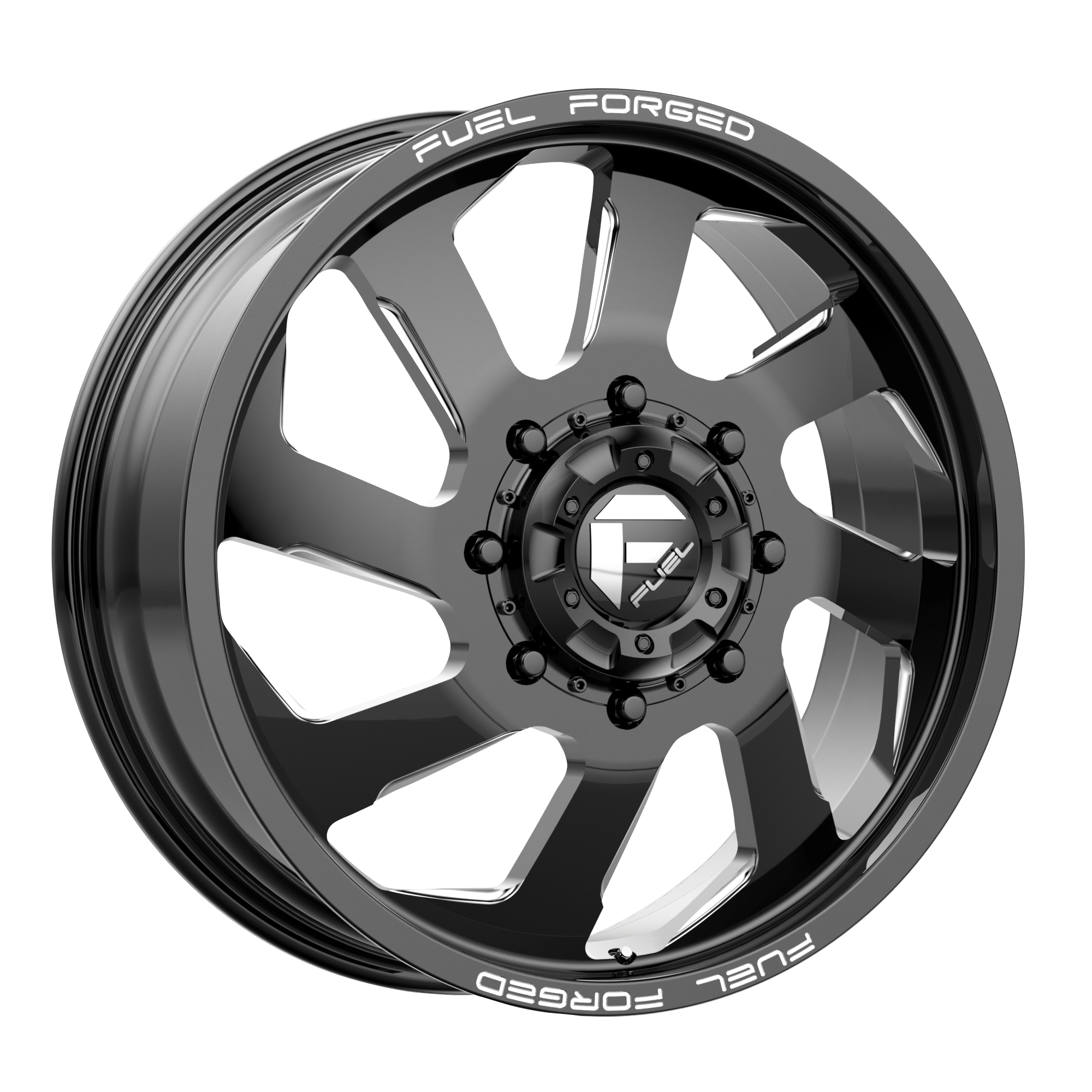Fuel 1PC DD39 FF39D 20x8.25 8x200 GL-BLK-MIL - DE39208292R