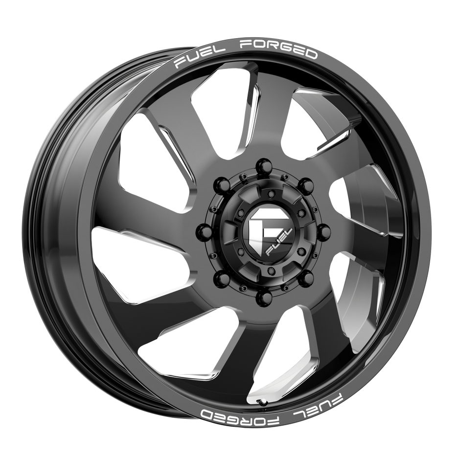 Fuel 1PC DD39 FF39D 20x8.25 8x200 GL-BLK-MIL - DE39208292R