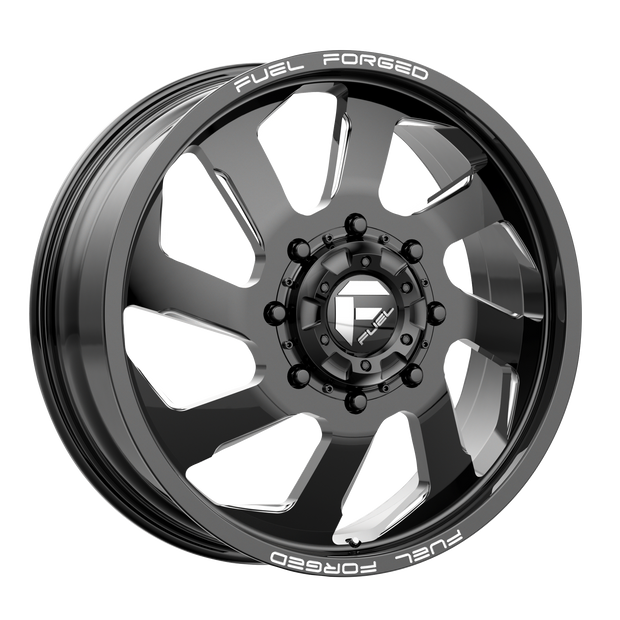 Fuel 1PC DD39 FF39D 22x8.25 8x200 GL-BLK-MIL - DE3922829235R