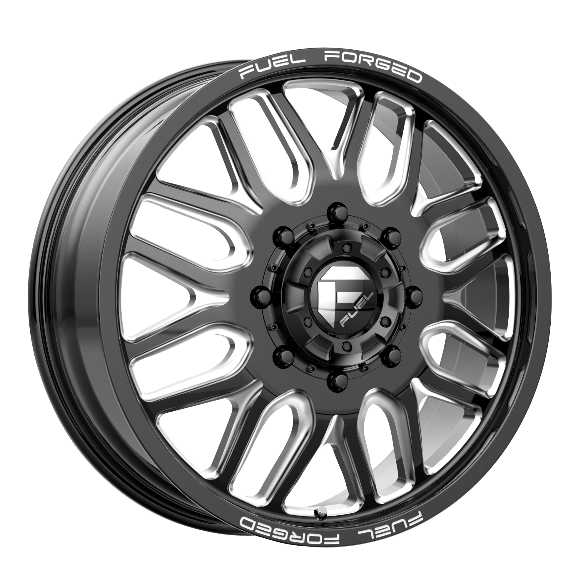 Fuel Mono FF66 20x8.25 8x200 MT-BLK-MIL - DE6620829235