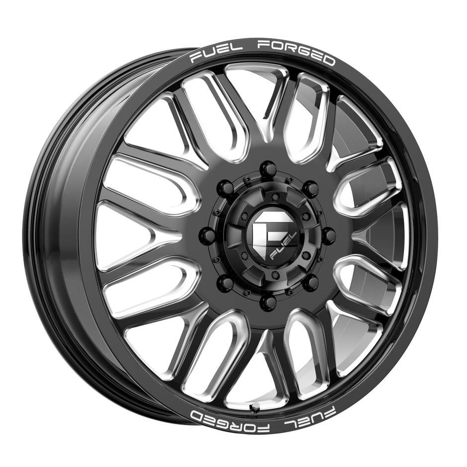 Fuel Mono FF66 20x8.25 8x200 MT-BLK-MIL - DE6620829235