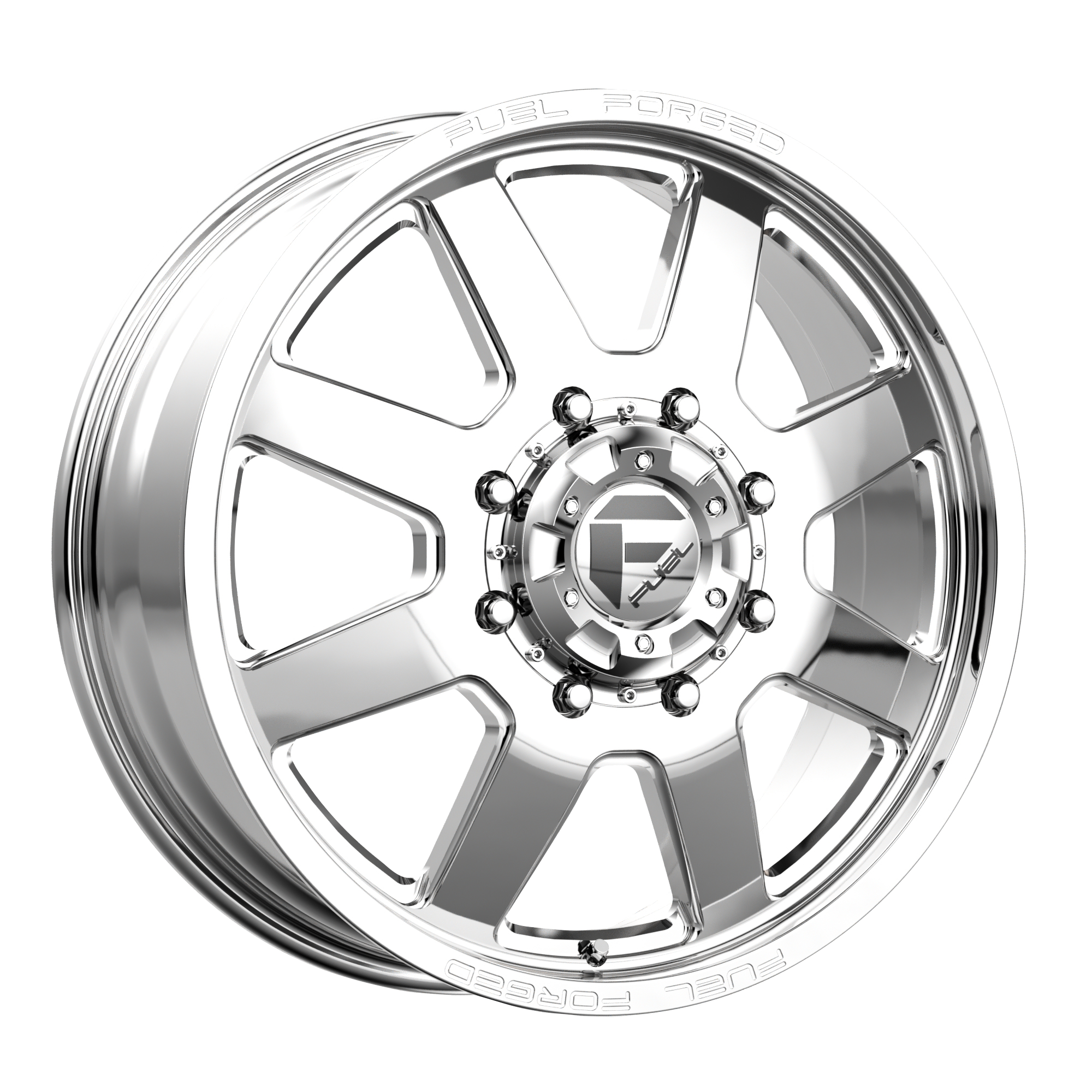 Fuel Mono FF09 24x8.25 10x225 POLISH - DF092482A945