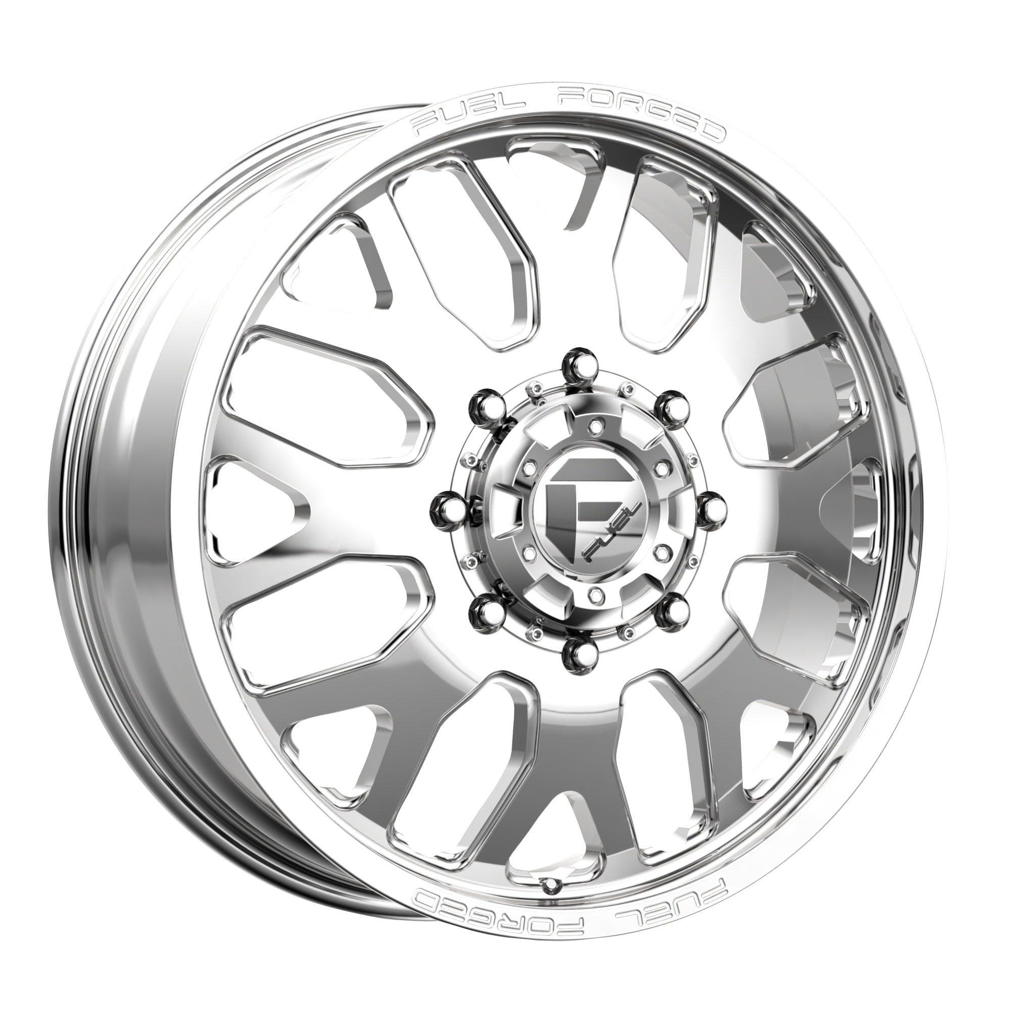 Fuel Mono DE19 FF19D 20x8.25 8x200 POLISH - DF19208292