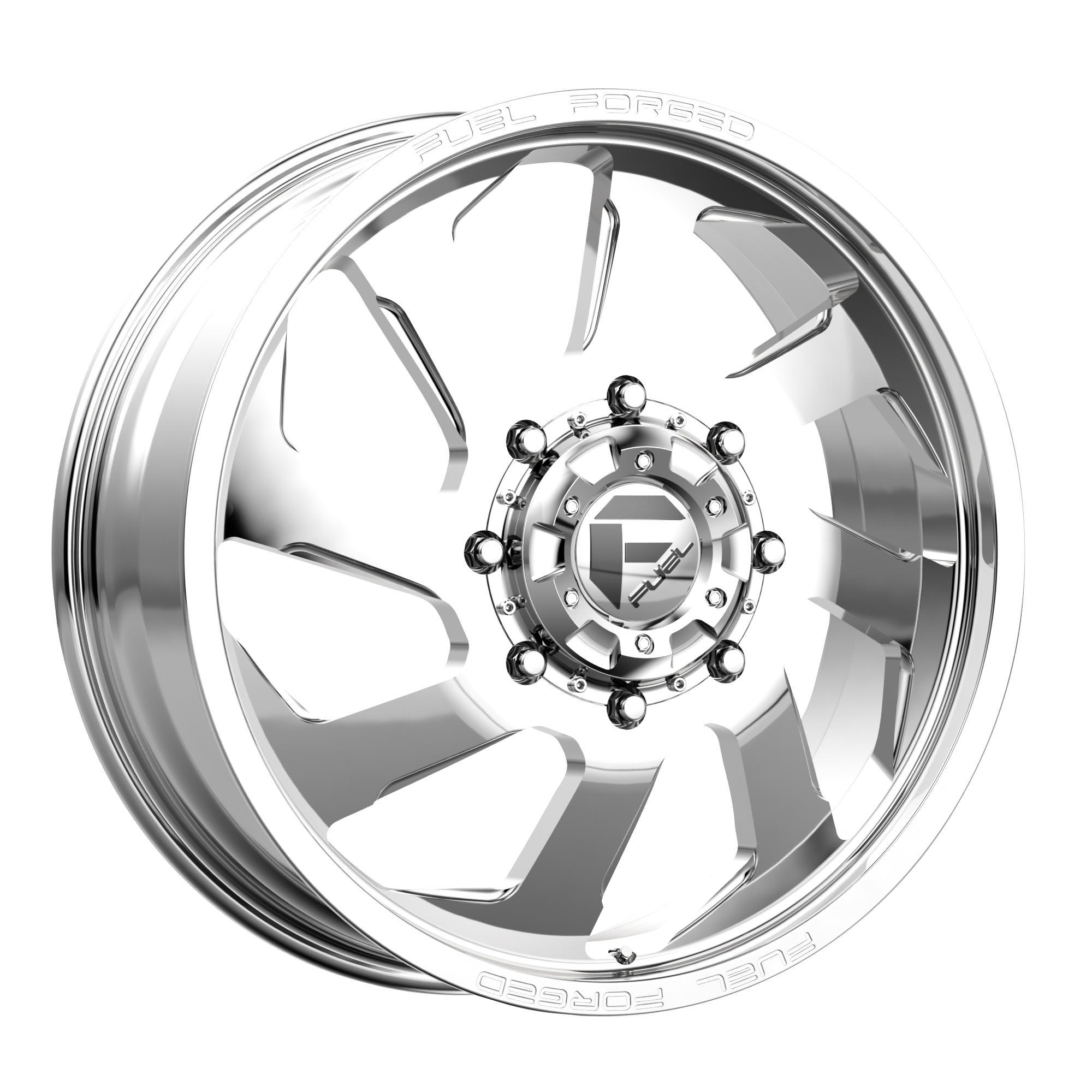 Fuel 1PC DD39 FF39D 20x8.25 8x200 POLISH - DF39208292R