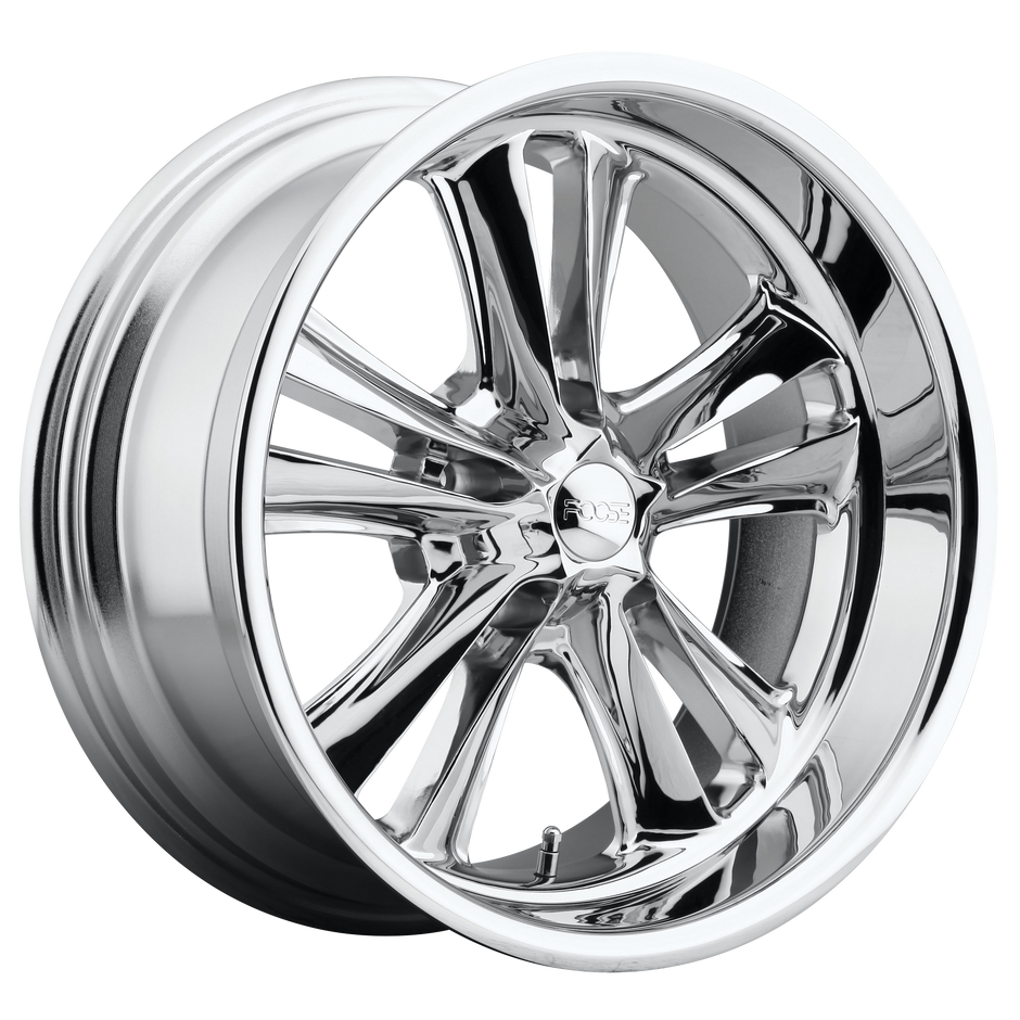 Foose 1PC F097 Knuckle 18x9.5 5x120.65 CHR-PLATED - F09718956152