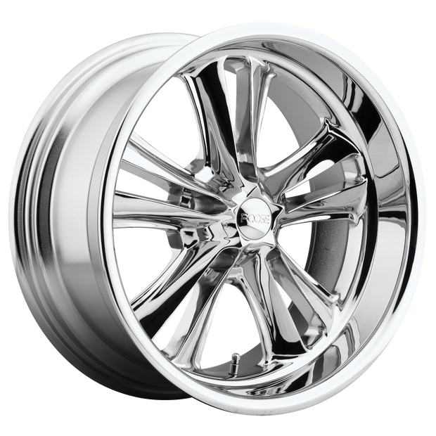 Foose 1PC F097 Knuckle 18x8 5x114.3 CHR-PLATED - F09718806545