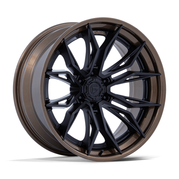 Fuel 1PC FC404 Mutiny 22x9.5 6x135 M-BLK G-BRNZ - FC404MZ22956320