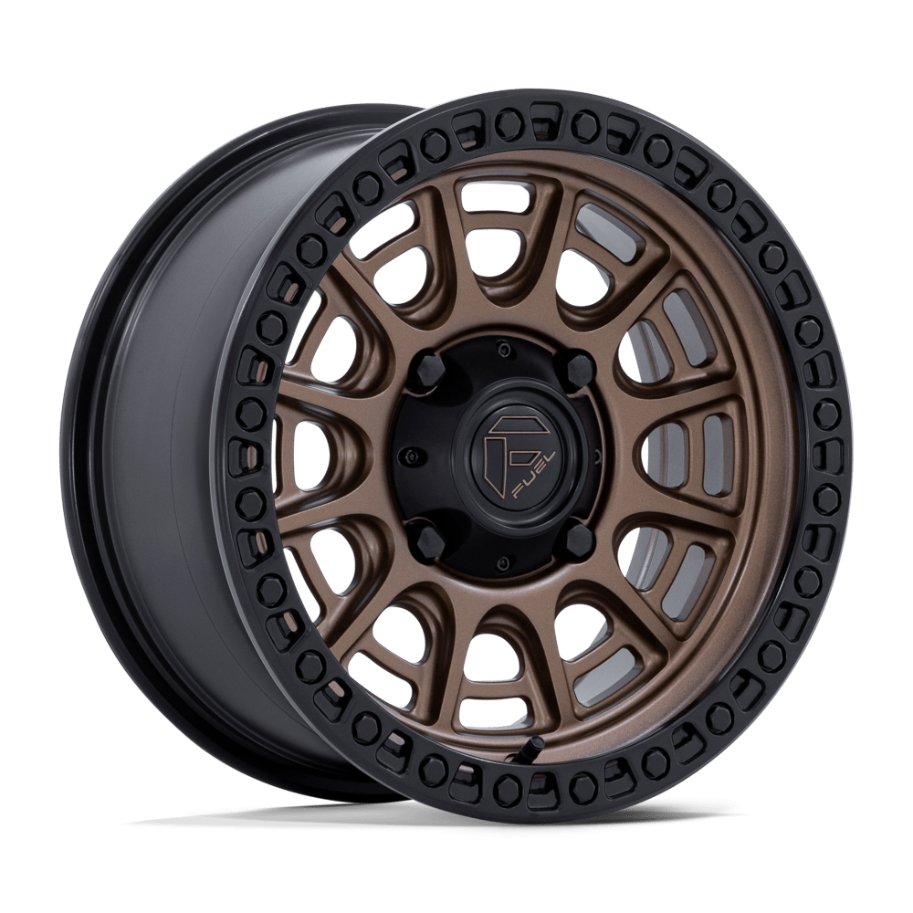 Fuel UTV FV832 Cycle UTV 15x7 4x110 M-BRNZ MB-LP - FV832ZB15704B10