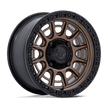 Fuel UTV FV832 Cycle UTV 15x7 4x137 M-BRNZ MB-LP - FV832ZB15704810