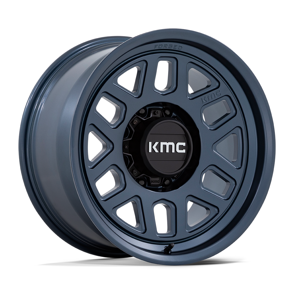 KMC KM451 Mesa Forged Monoblock 18x9 8x180 MTL-BLUE - KM451LX18908818
