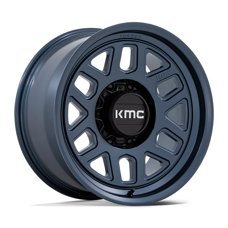 KMC KM451 Mesa Forged Monoblock 18x9 8x180 MTL-BLUE - KM451LX18908818