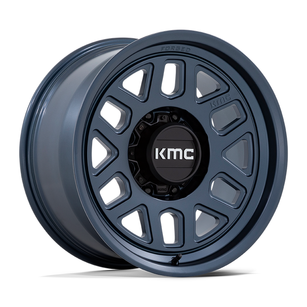 KMC KM451 Mesa Forged Monoblock 18x9 8x180 MTL-BLUE - KM451LX18908818
